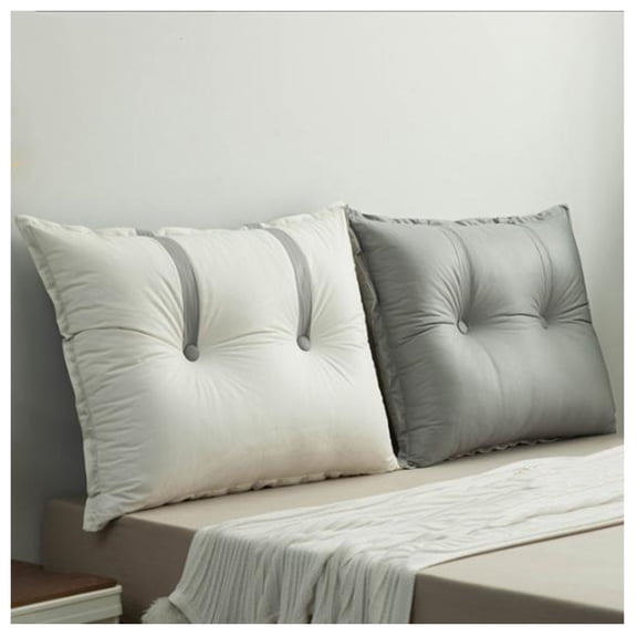 Back cushion bed sofa reading cushion sofa back cushion bed back support cushion bed wedge cushion large sofa cushion pillow removable adjustable