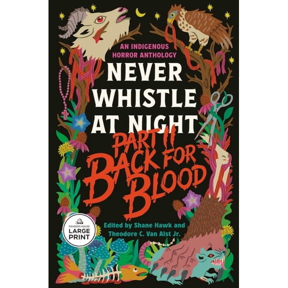 Back for Blood: Never Whistle at Night Part II, (Paperback)