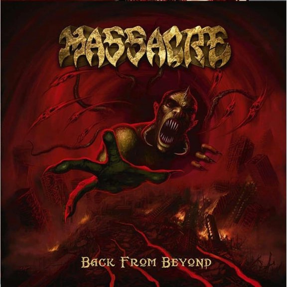Massacre Back from Beyond (CD) Album