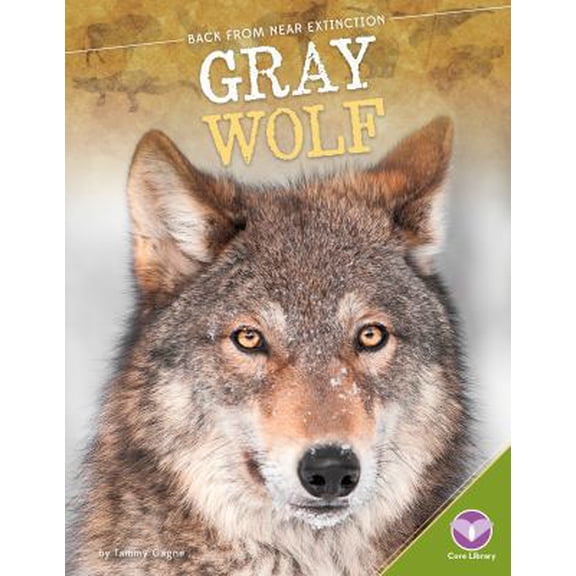 Pre-Owned Gray Wolf (Library Binding) 1680784676 9781680784671