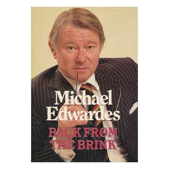 Pre-Owned Back from the Brink (Hardcover) 0002170744 9780002170741