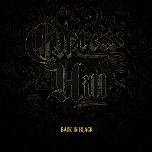 Cypress Hill Back in Black (Vinyl Record) Bonus Tracks 12" Album