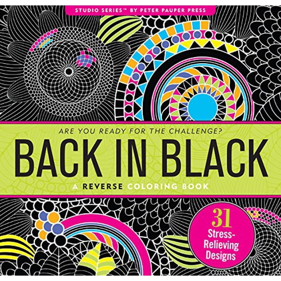 Pre-Owned Color Bk Back in Black (Paperback) 1441321209 9781441321206