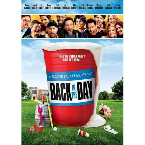 Back in the Day (DVD)