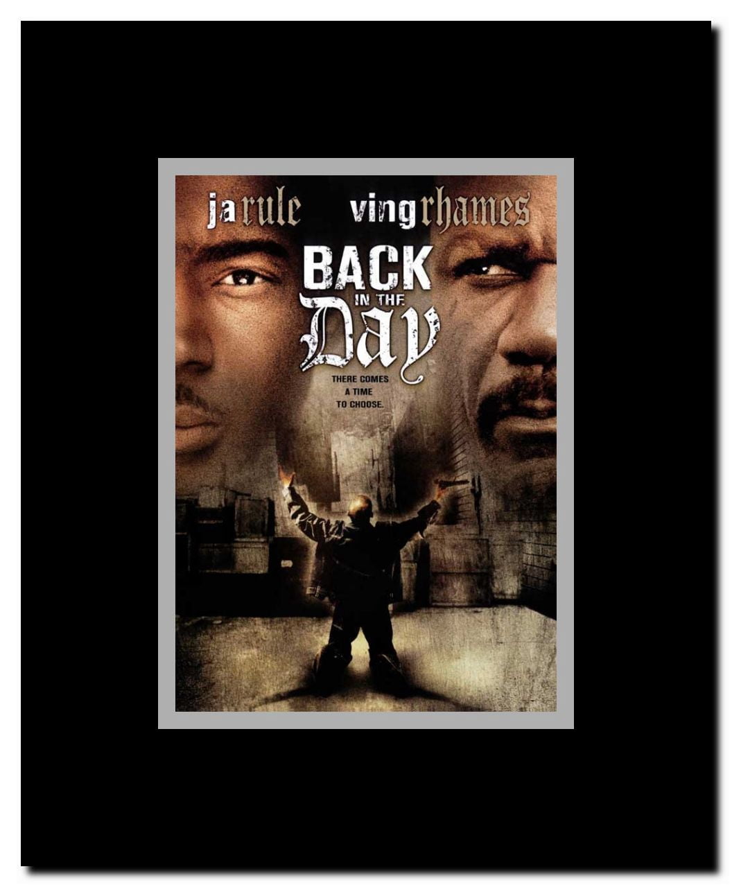 Back in the Day Framed Movie Poster