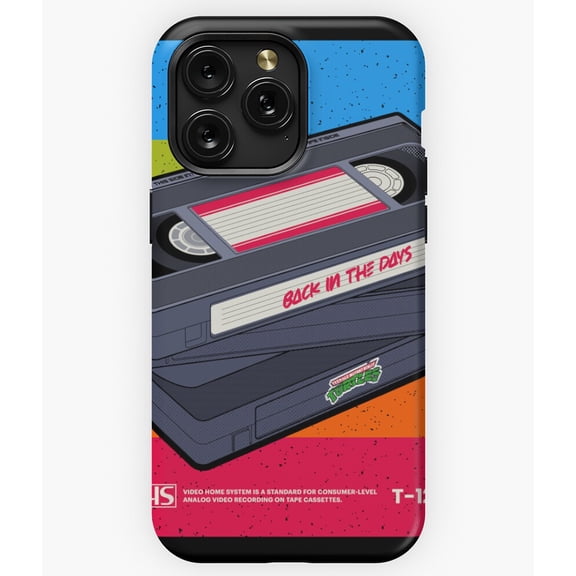 Back in the Days Retro 80s 90s Nostalgia A10564&nbsp;Phone Case for iPhone 11 to 17 Pro Max