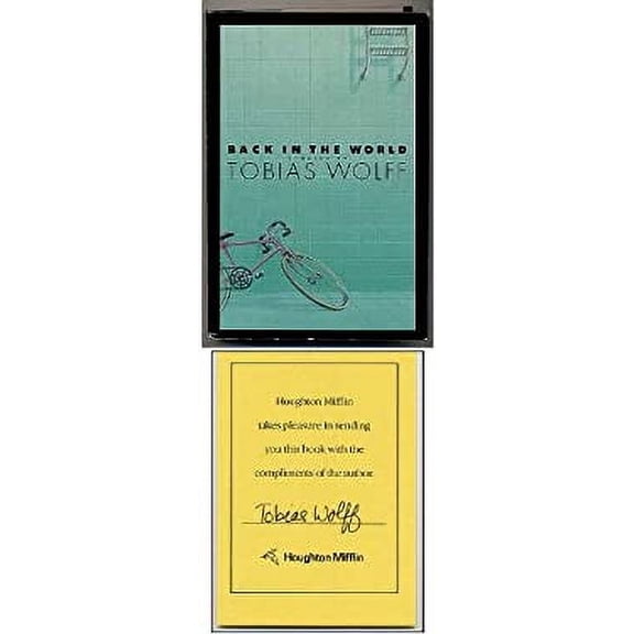 Pre-Owned Back in the World: Stories Hardcover