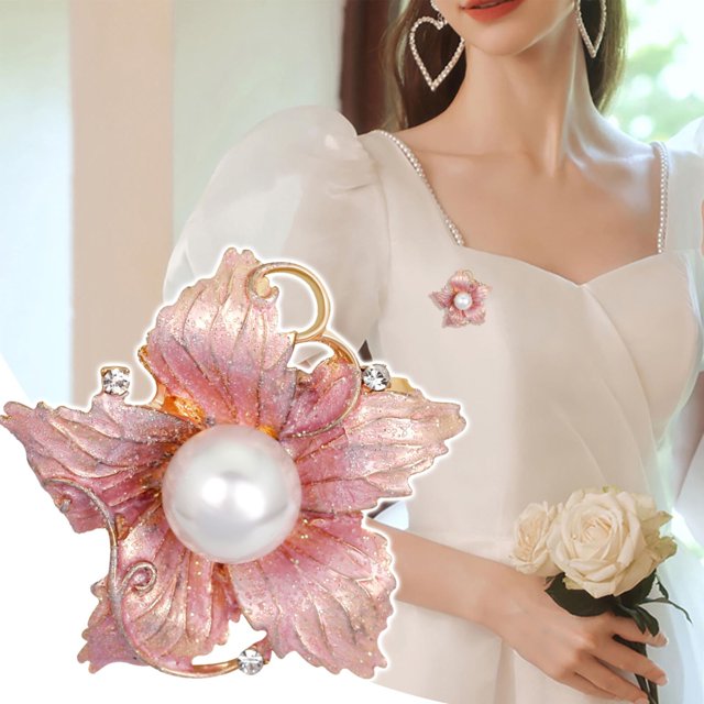 Back of Pearl Shawl for Women Valentines Brooch Turtle Brooch Mum