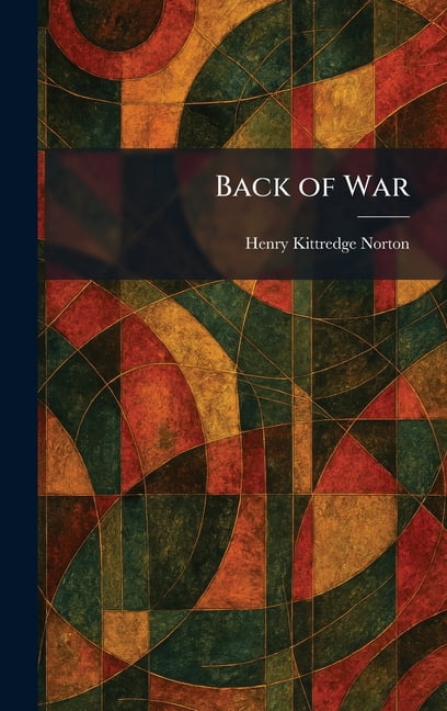Back of War, (Hardcover)