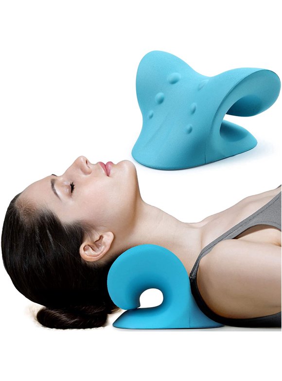 Neck stretchers in Massage