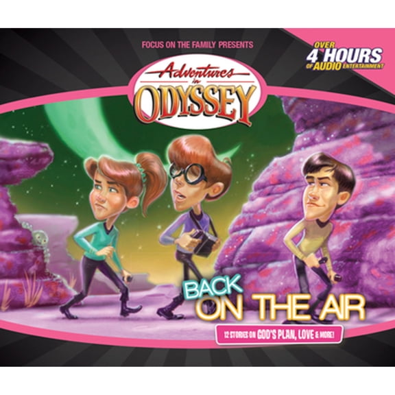 Pre-Owned Back on the Air AUDIOBOOK CD: 26 (Adventures in Odyssey Audio) Paperback