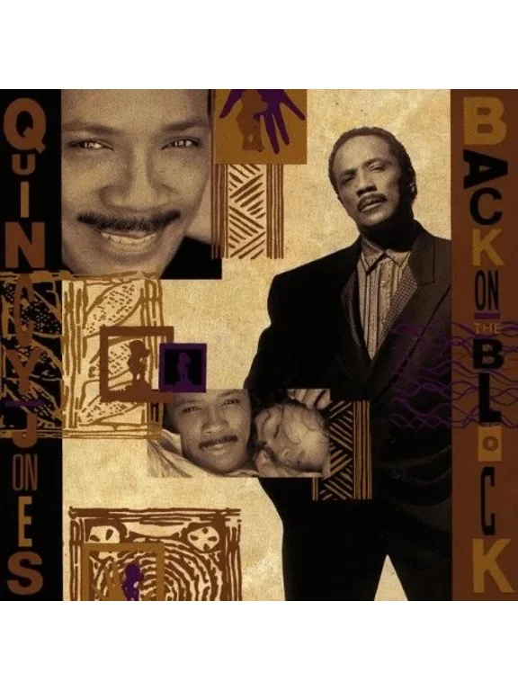 Back on the Block - Music CD - Audio CD - Sold by gmusic