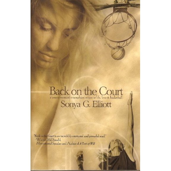 Pre-Owned Back on the Court : a young woman's triumphant return to life, love & basketball (Paperback) 1594040451 9781594040450