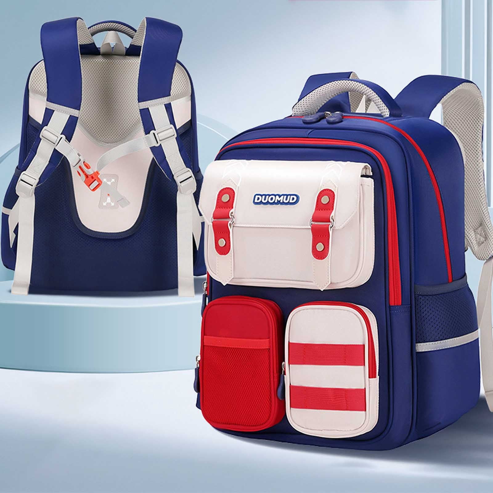 Ice Cream Drip Backpack For Kids & Teens - Cute Kawaii Shoulder Bag, Large Capacity For School