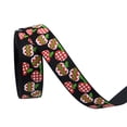 thumbnail image 1 of Back to schol Decorative Silk Ribbon, 1.6 cm Wide x 10 Yards, schol Theme Printed with Ruler, Bus, ABC, Pancil, boks, Great for Teacher Appreciation or Wreath, 1 of 9