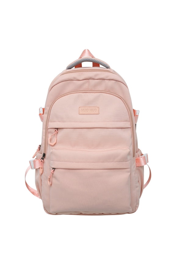 Back to school Saving!Fnyoxu Men's and Women's Travel Backpack,Airline Approved Carry On Backpack,15.6-inch Laptop Backpack,College Weekend Business Hiking Gym Outdoor Backpack(Pink)