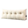 thumbnail image 1 of Back support cushion, back cushion, bed, reading cushion for bed and sofa, back cushion, wedge cushion, sofa bed cushion, backrest, reading cushion, removable cover, 60 x 50 x 20, 1 of 5