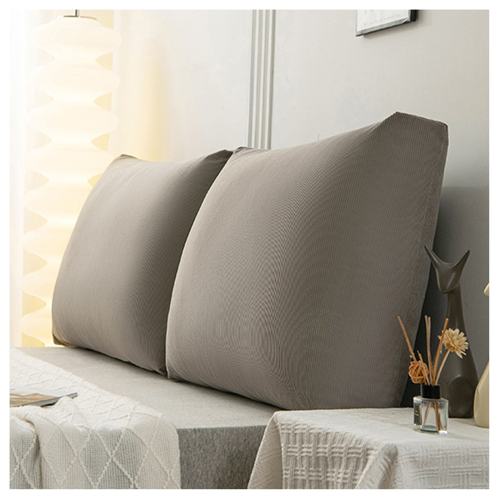 Back support cushion, large back cushion bed, soft reading cushion, waist cushion, removable office chair cushion, lumbar support cushion for sofa