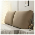 thumbnail image 1 of Back support cushion, large back cushion bed, soft reading cushion, waist cushion, removable office chair cushion, lumbar support cushion for sofa, 1 of 7