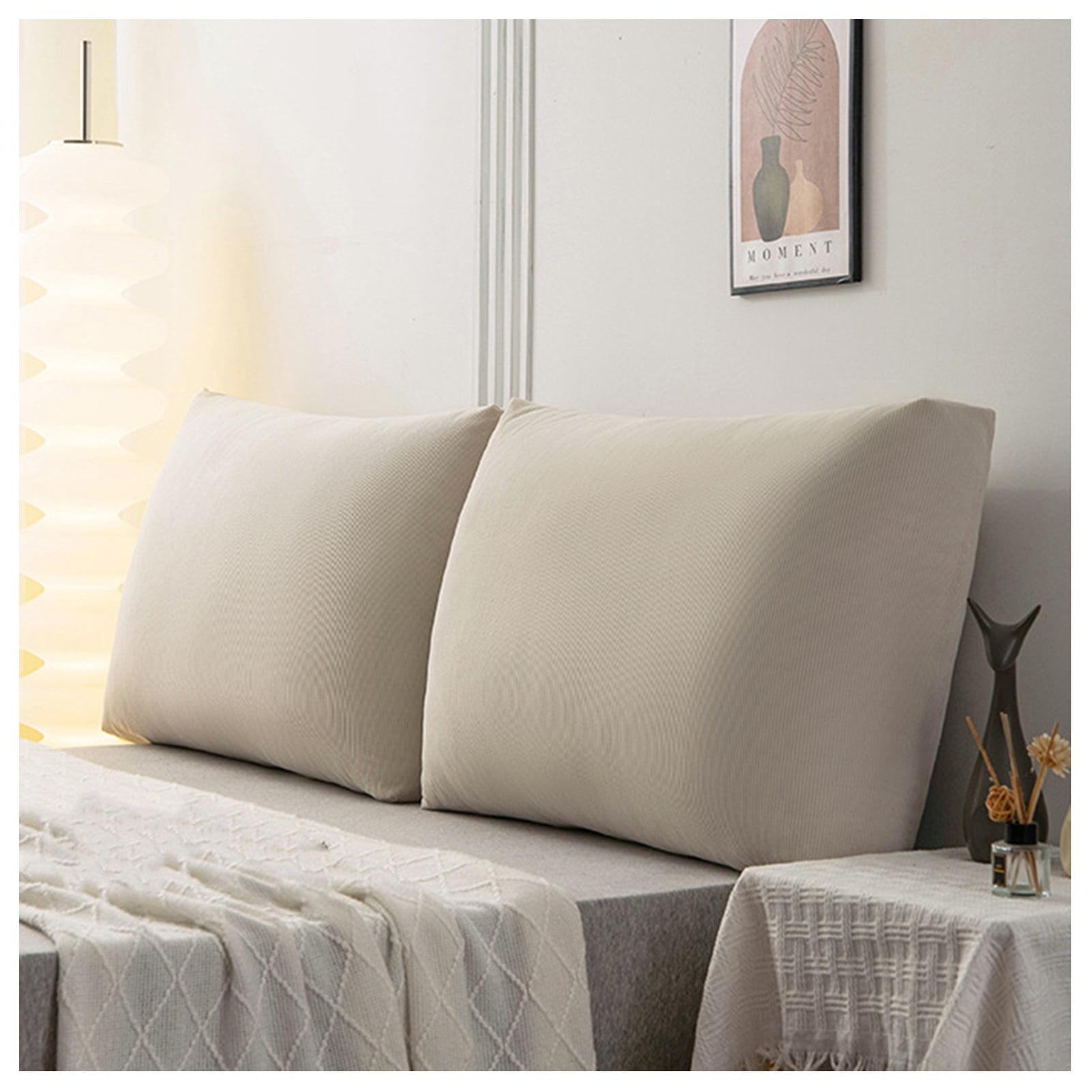 Back support cushion, large back cushion bed, soft reading cushion, waist cushion, removable office chair cushion, lumbar support cushion for sofa