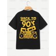 thumbnail image 1 of Back to 90s Boombox & Cassette Tapes T-Shirt - Retro Music Graphic Tee - 90s Nostalgia Apparel , For Men/Women,Up to 5XL, 1 of 3