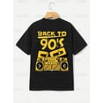 thumbnail image 1 of Back to 90s Boombox & Cassette Tapes T-Shirt - Retro Music Graphic Tee - 90s Nostalgia Apparel , For Men/Women,Up to 5XL, 1 of 3