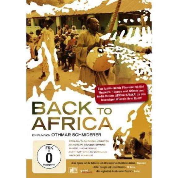 Back to Africa [ NON-USA FORMAT, PAL, Reg.0 Import - Germany ]