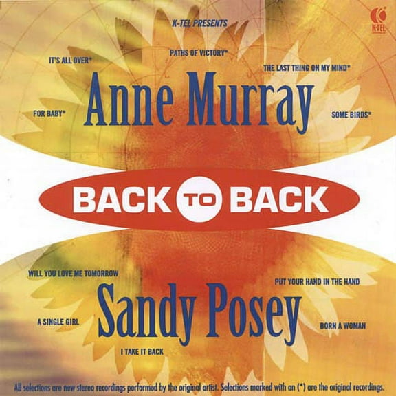 Back to Back (K-Tel)