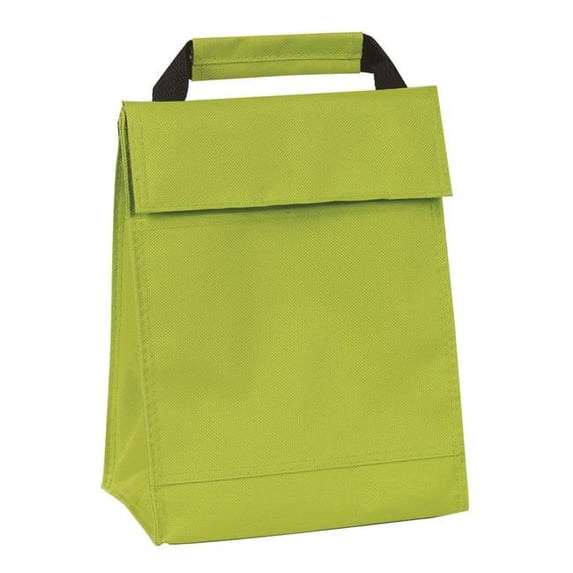 Back to Basics 600 Denier Lunch Bag - Chartreuse, Case of 50