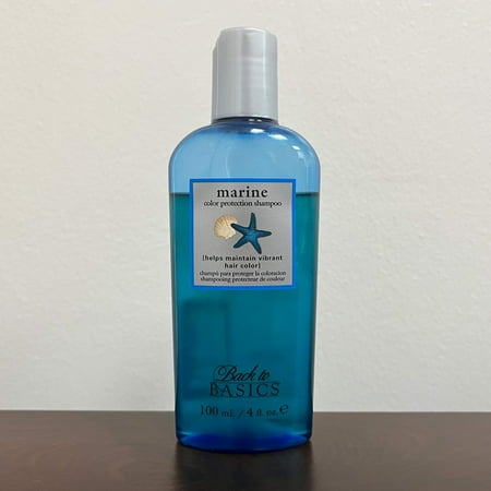 Back to Basics Color Protection Shampoo - Marine - 4.0 oz