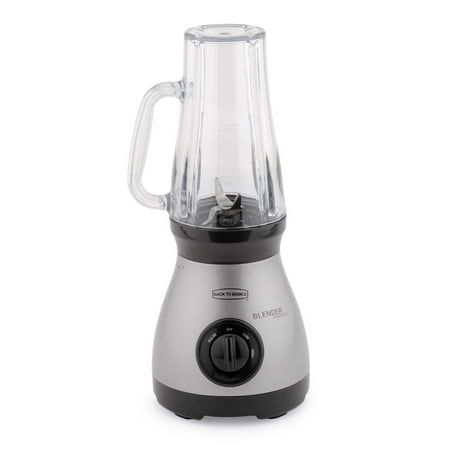 Back to Basics Express features bLENDER, 24 Ounce, Silver