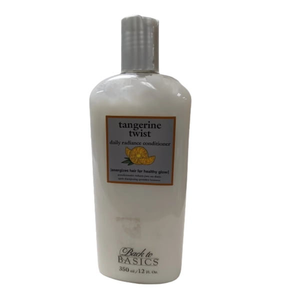 Back to Basics Tangerine Twist Daily Radiance Conditioner 12 oz