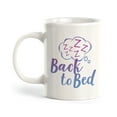 thumbnail image 1 of Back to Bed Zzz's 11oz Plastic Coffee Mug, 1 of 3