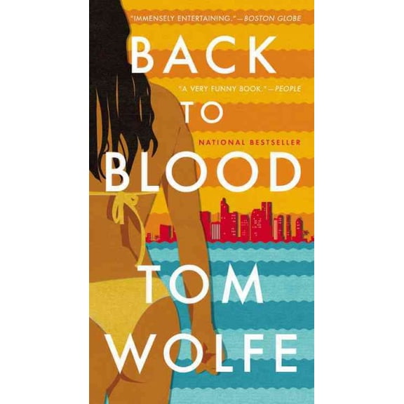 Pre-Owned Back to Blood, (Hardcover)