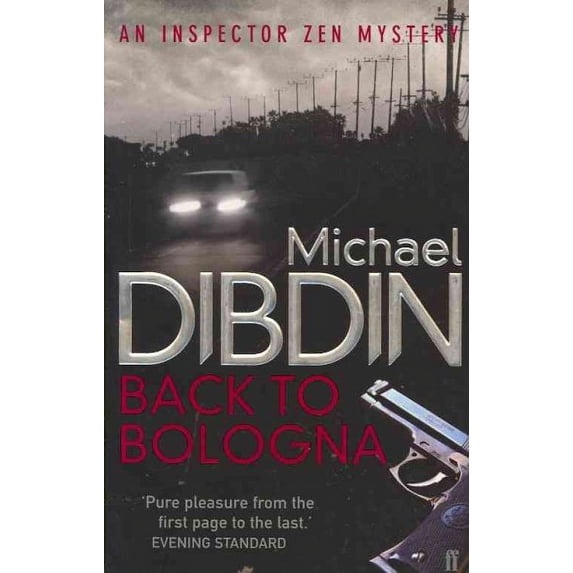 Back to Bologna Michael Dibdin (Paperback)