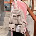thumbnail image 1 of Back to College Supplies, InsCrazy Casual Backpack for Women, Large Capacity Backpack with Multi Pockets for Travel, 1 of 7