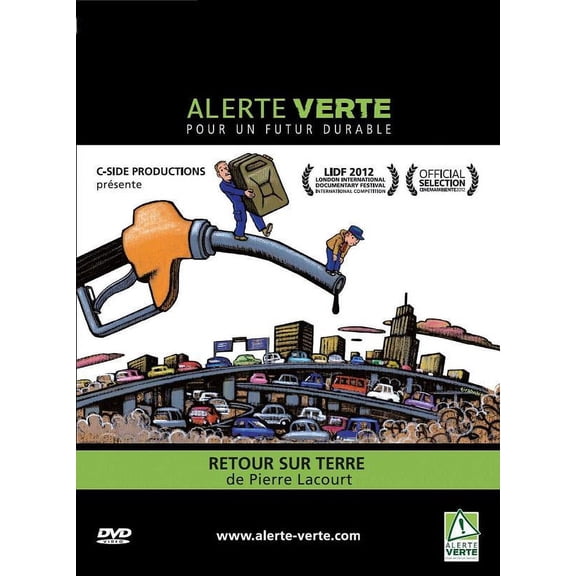 Back to Earth ( Retour sur terre ) [ NON-USA FORMAT, PAL, Reg.0 Import - Switzerland ]