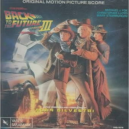 Back to Future 3 Soundtrack (CD)