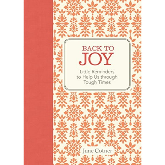 Pre-Owned Back to Joy: Little Reminders to Help Us Through Tough Times (Hardcover) 1449441645 9781449441647