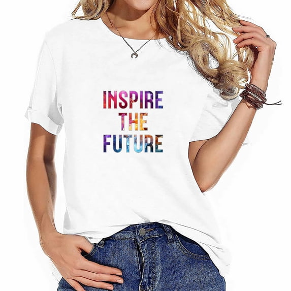 Back to Learning Back to School Gifts Cute Fashion T-Shirt for Women
