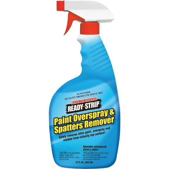 Back to Nature 66432 Paint Remover Ready-Strip Overspray & Spatters 32 oz