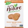 thumbnail image 1 of Back to Nature Peanut Butter Sandwich Cookies 9.6 oz (Pack Of 6), 1 of 3
