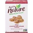 thumbnail image 1 of Back to Nature™ Plant Based Snacks Mini Chocolate Chunk Cookies 6 oz. Box, 1 of 11