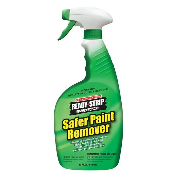 Back to Nature Ready-Strip Advanced Safer Paint Remover 32 oz