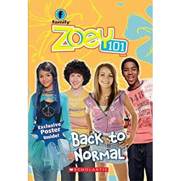 Pre-Owned Back to Normal (Zoey 101 Paperback