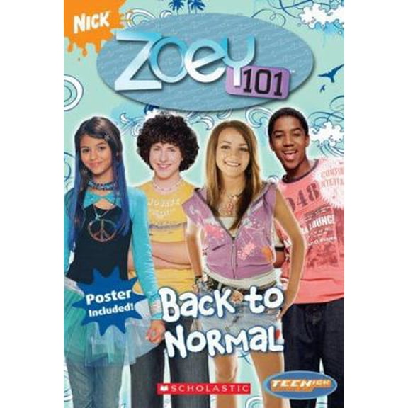 Pre-Owned Zoey 101: Chapter Book (Teenick) (Paperback) 0439846595 9780439846592