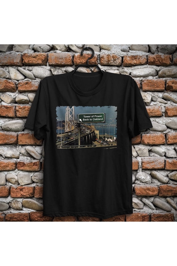 Back to OakLand 1974 - Tower of Power Lenny Williams T-shirt