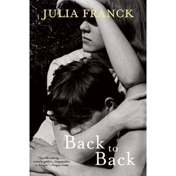 Pre-Owned Back to Back Paperback