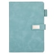 thumbnail image 1 of Back to Schol! Ngheia A5 Business Notebook Nordic Blue 200 Pages, A5 Business High Value Notepad Custom Diary Set Registration Custom Notebook, 1 of 9