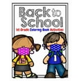 thumbnail image 1 of Back to School 1st Grade Coloring Book Activities: Welcome New Class Back to School for Kids, (Paperback), 1 of 1